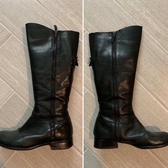 Beautiful Leather Riding boot - Picture 2 of 6